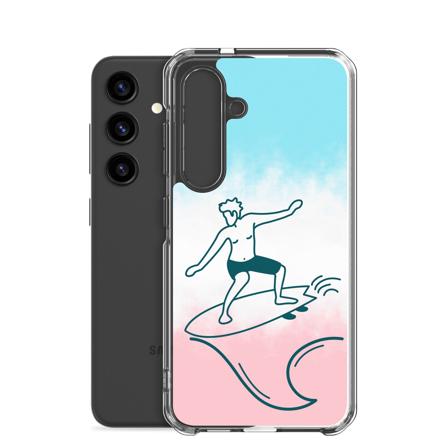 Clear Case for Samsung®