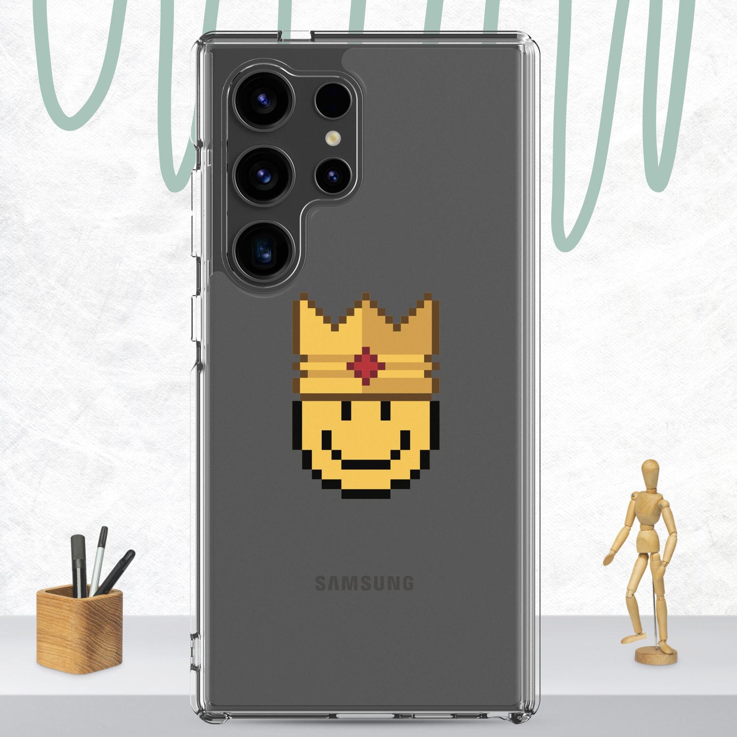 Clear Case for Samsung®