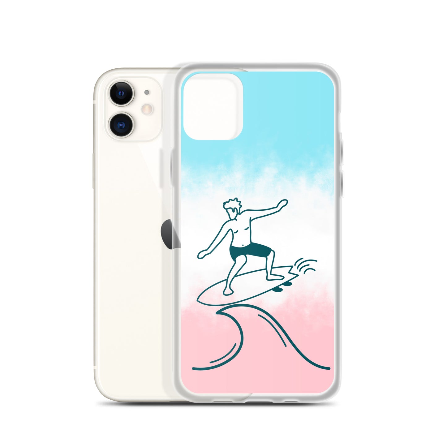 Clear Case for iPhone®