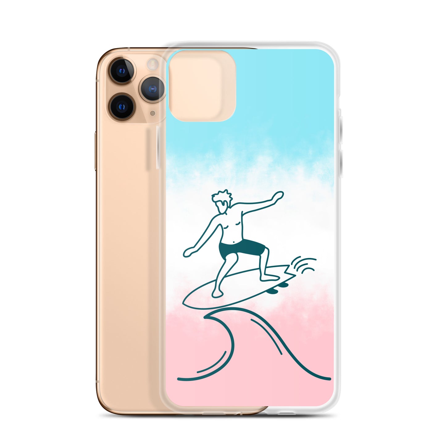 Clear Case for iPhone®