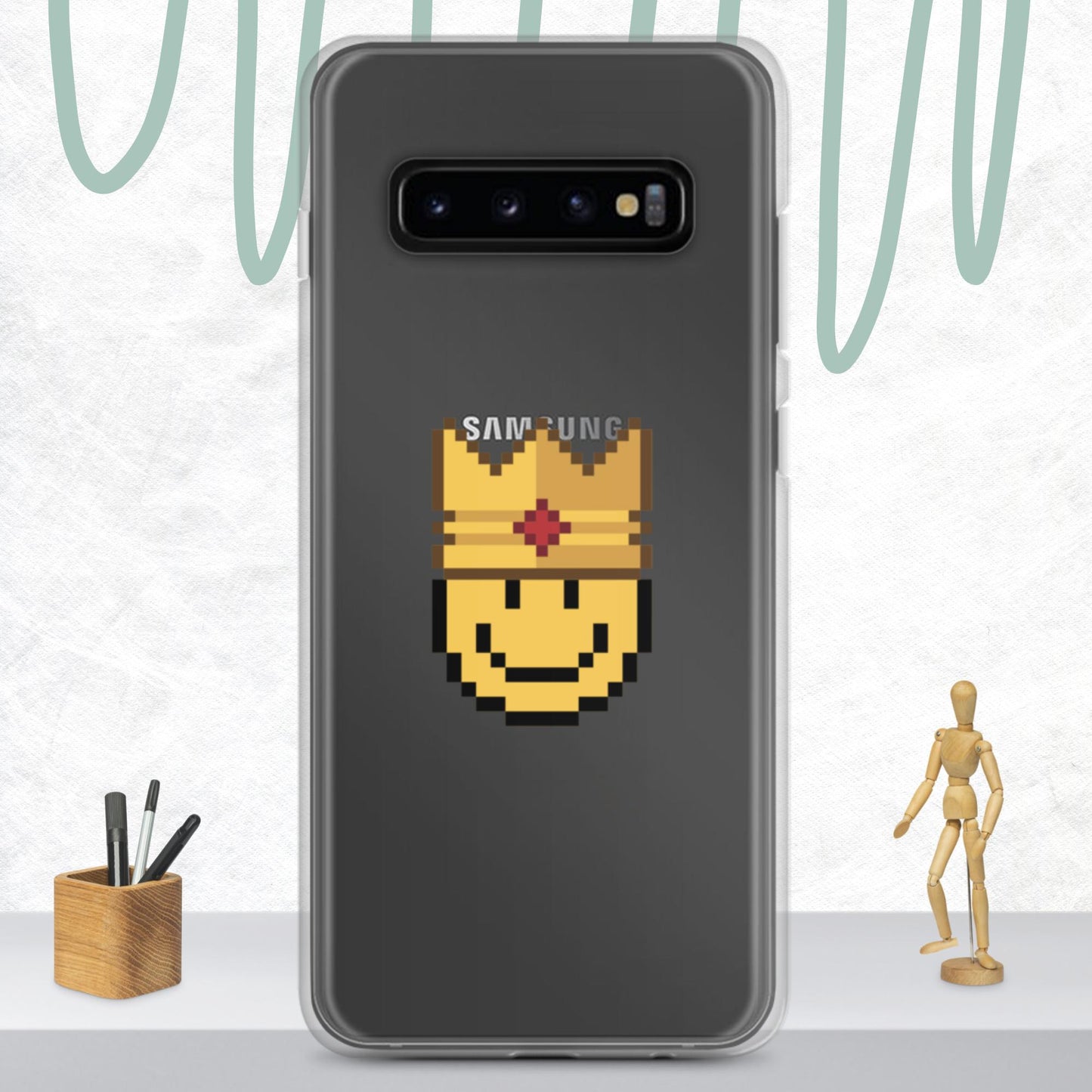 Clear Case for Samsung®