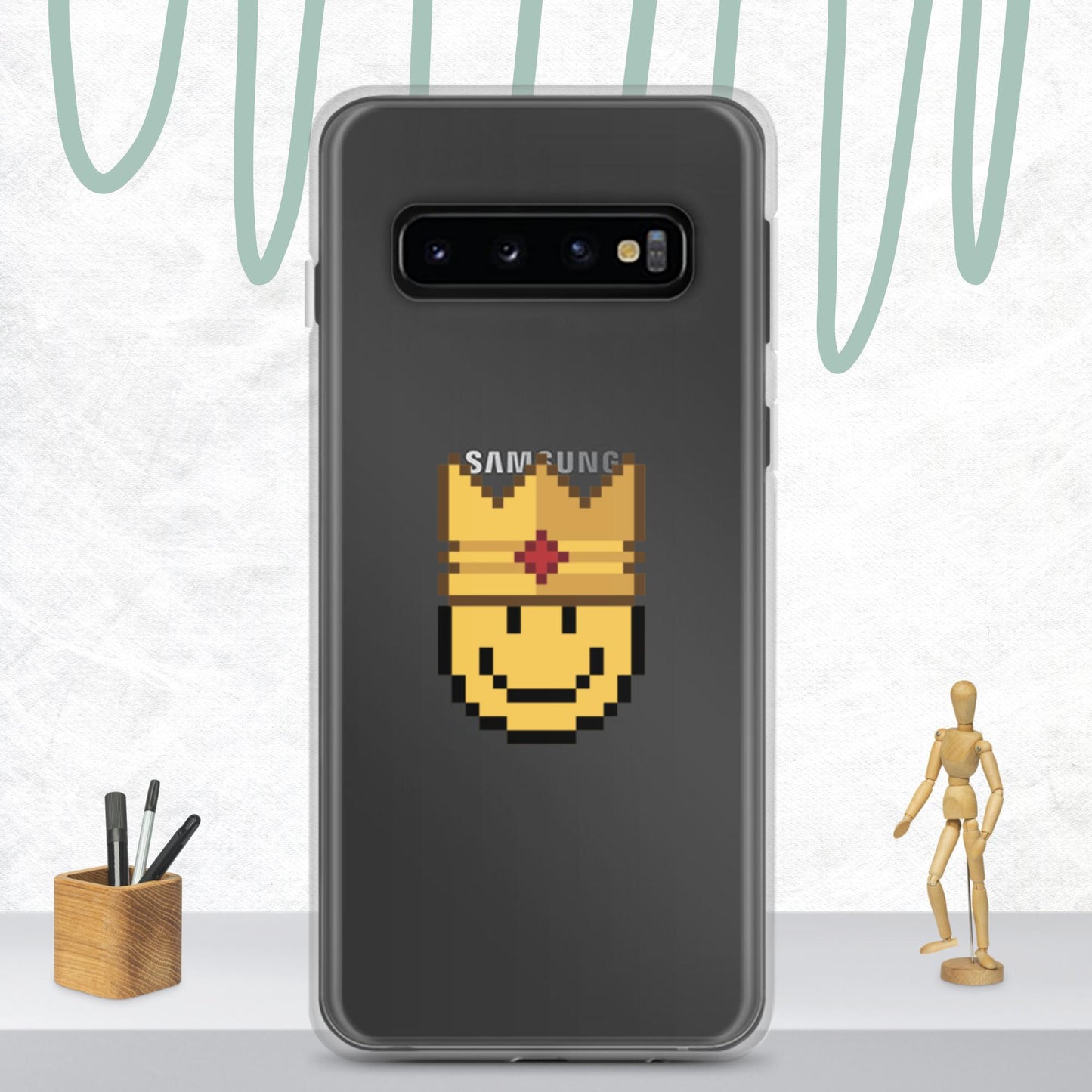 Clear Case for Samsung®