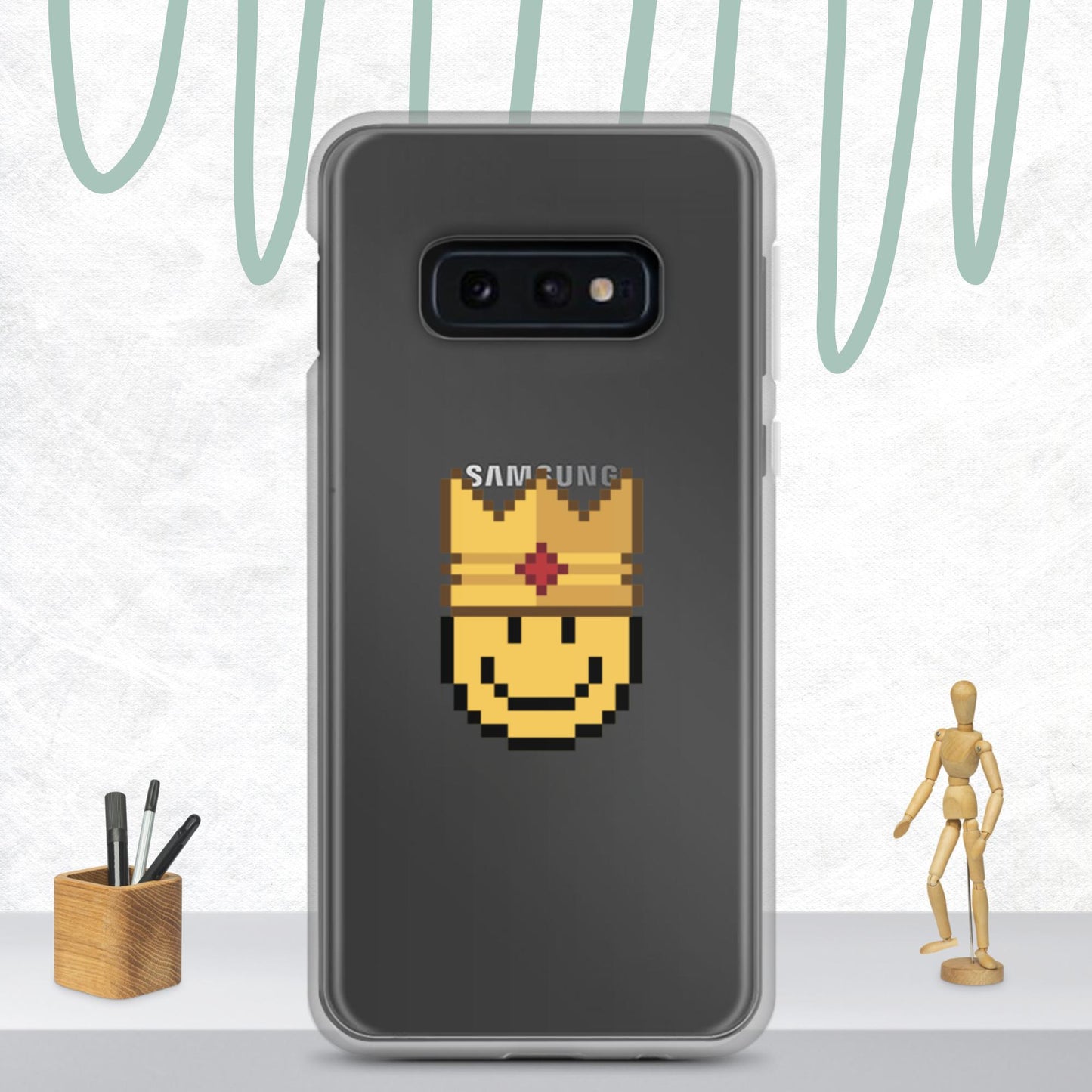 Clear Case for Samsung®