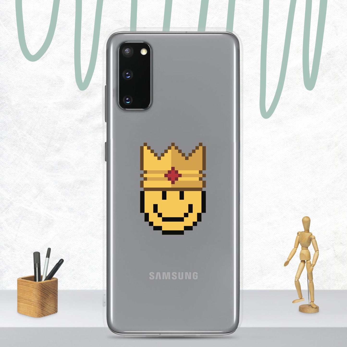 Clear Case for Samsung®