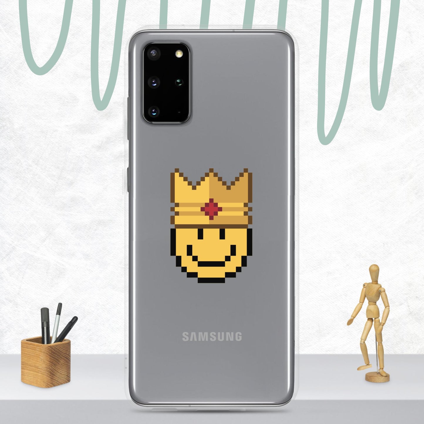 Clear Case for Samsung®