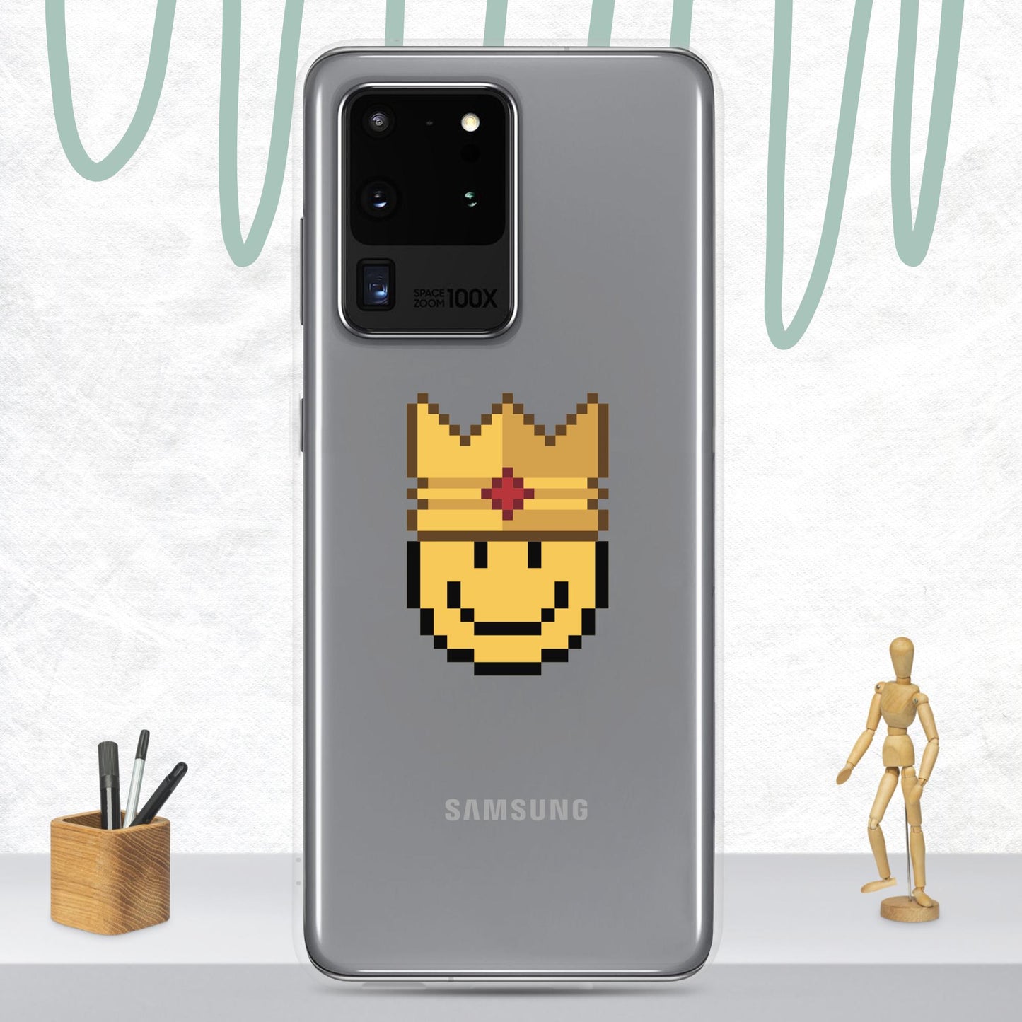 Clear Case for Samsung®