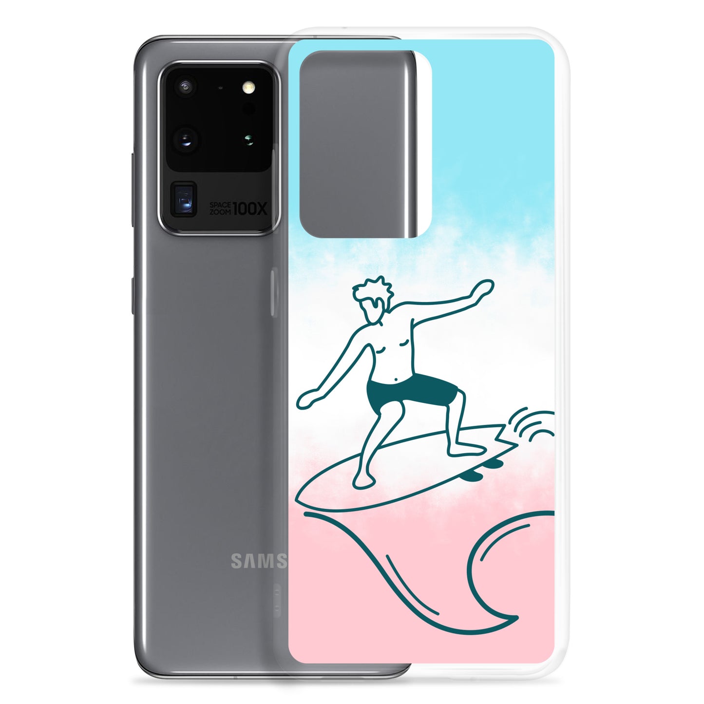 Clear Case for Samsung®