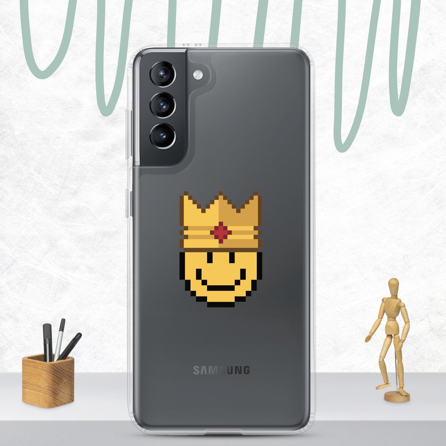 Clear Case for Samsung®