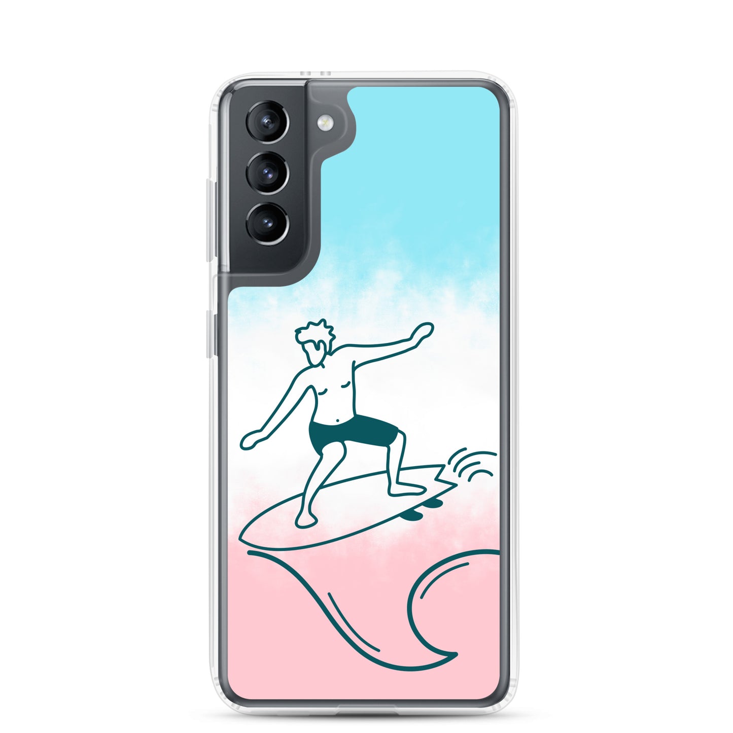 Clear Case for Samsung®