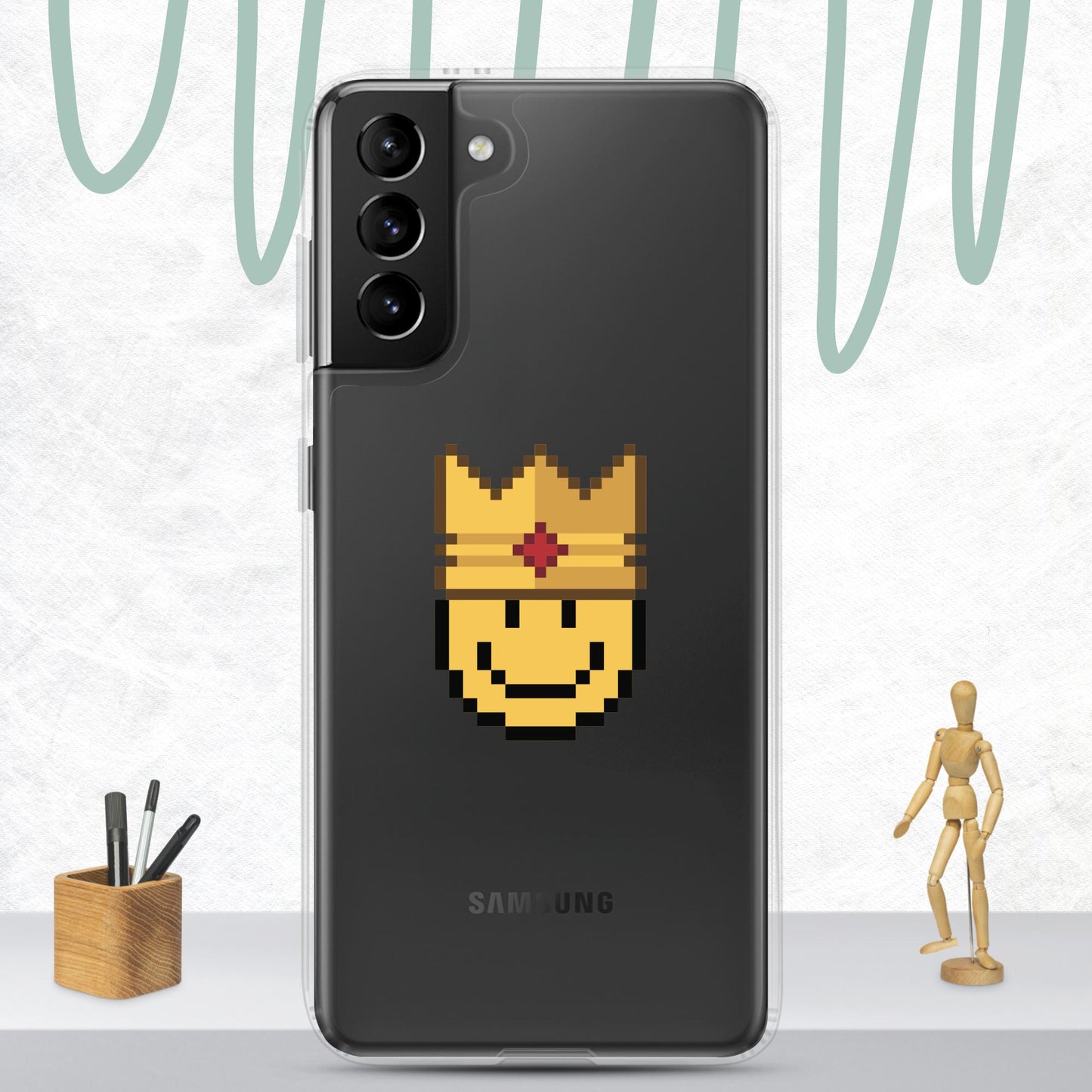 Clear Case for Samsung®