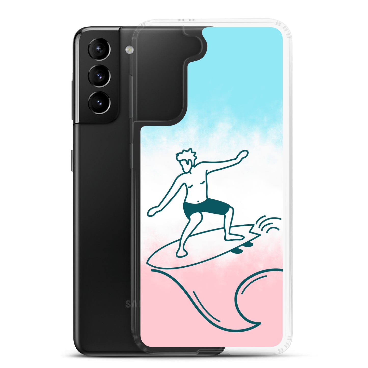 Clear Case for Samsung®