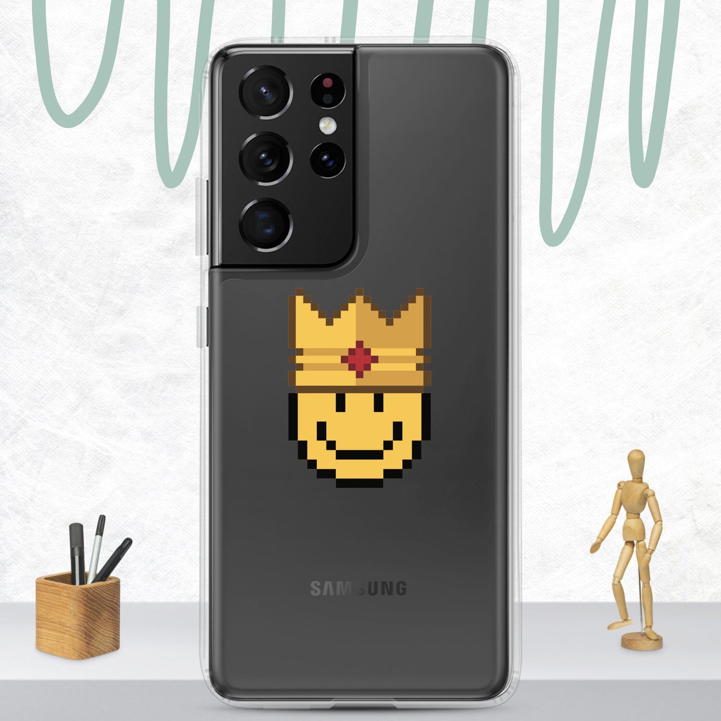 Clear Case for Samsung®