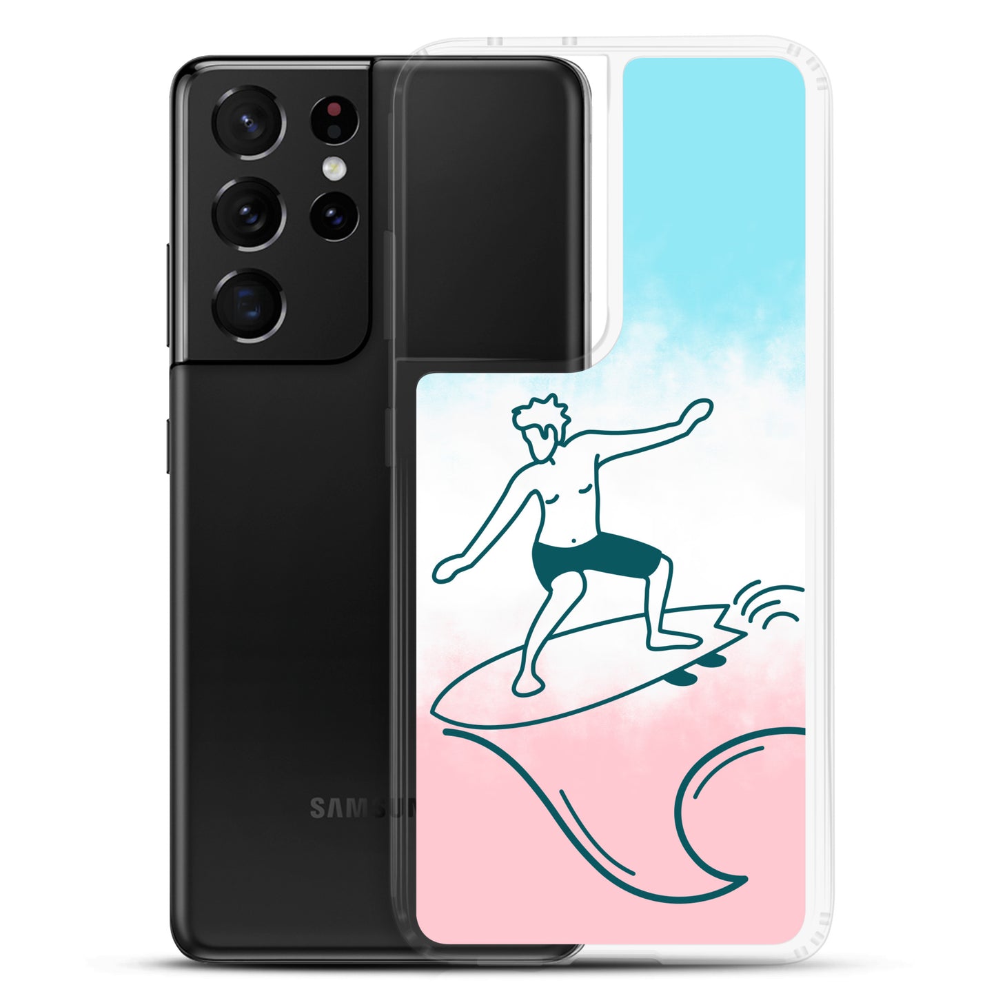 Clear Case for Samsung®