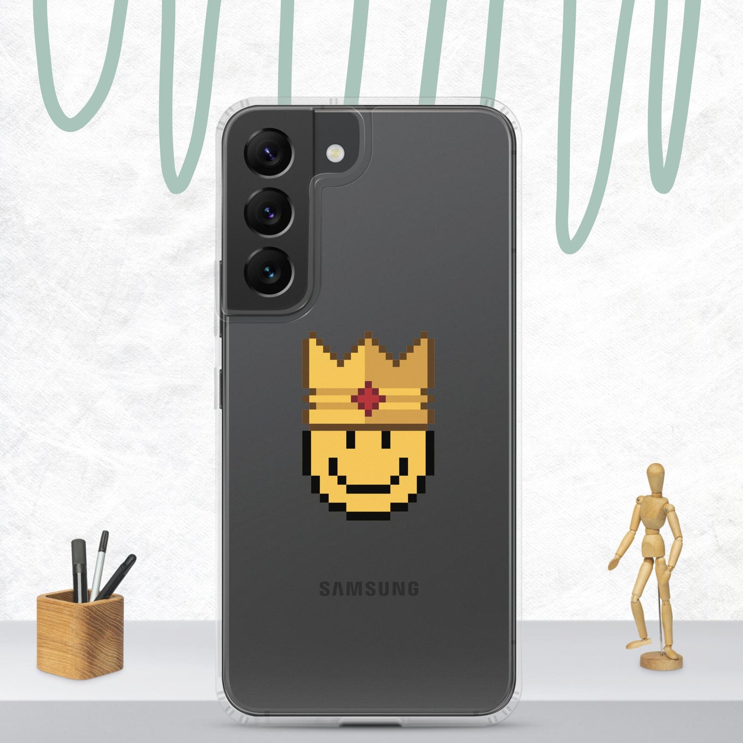 Clear Case for Samsung®