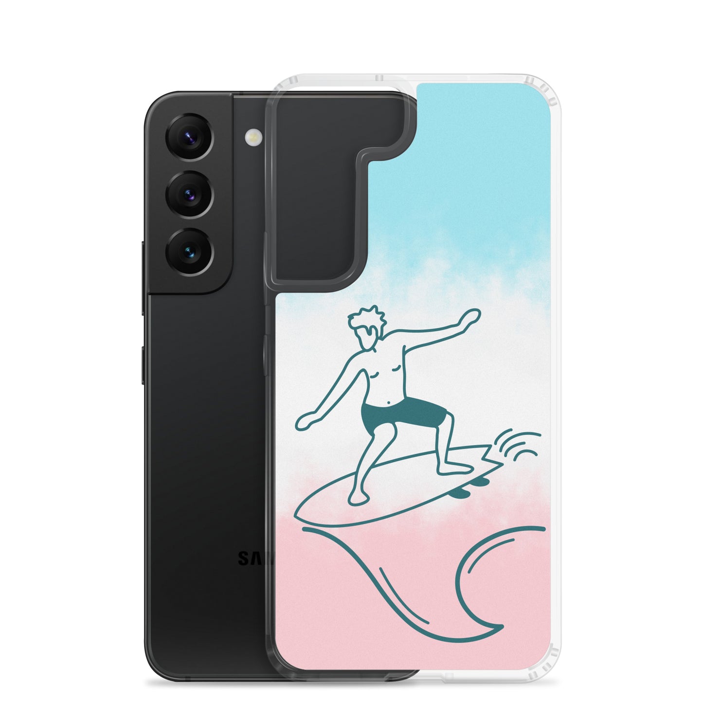 Clear Case for Samsung®