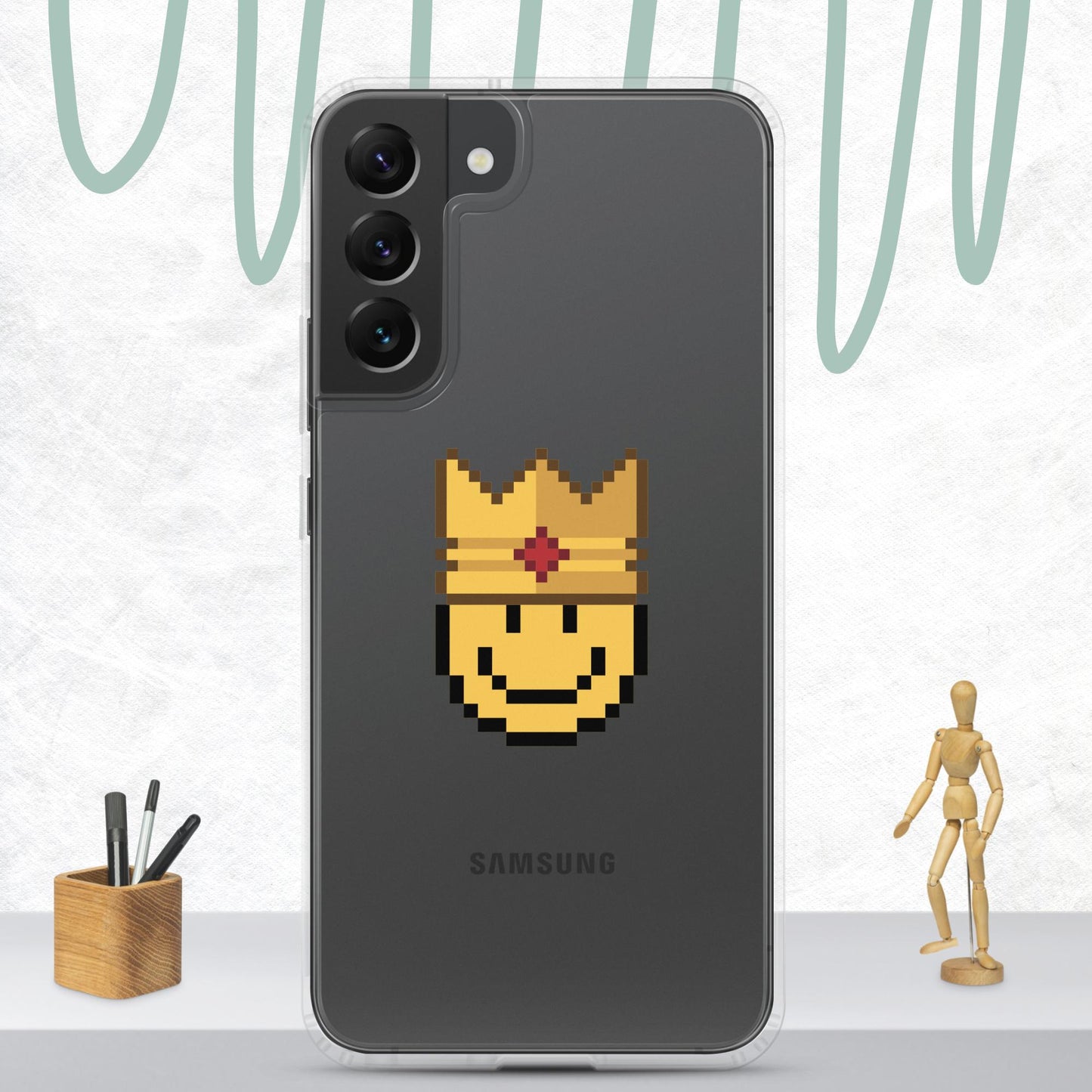 Clear Case for Samsung®