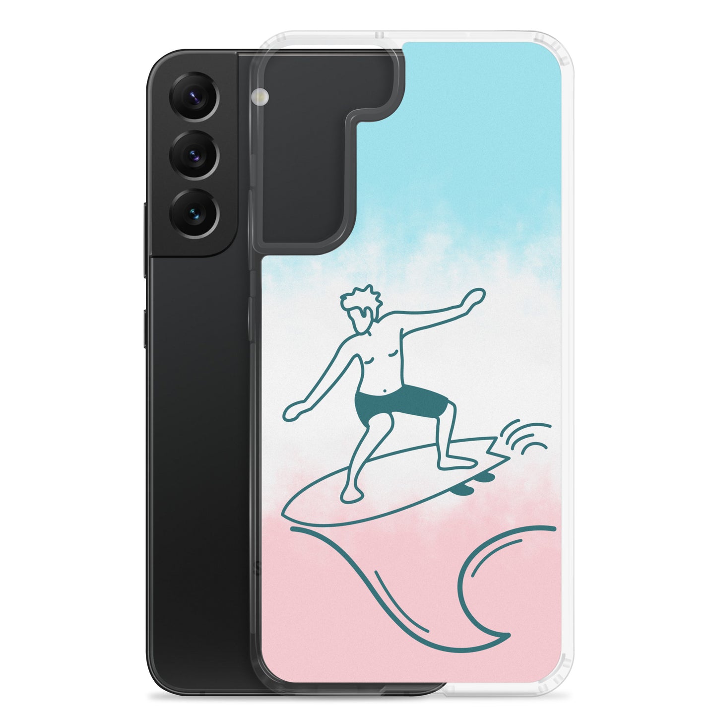 Clear Case for Samsung®