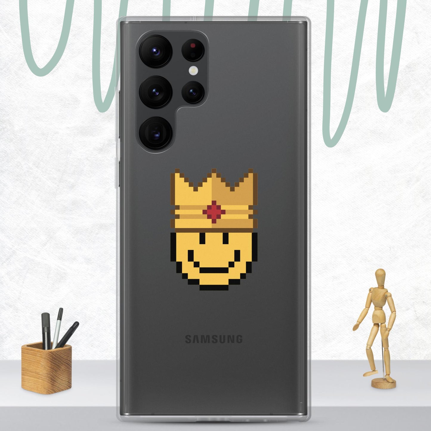 Clear Case for Samsung®