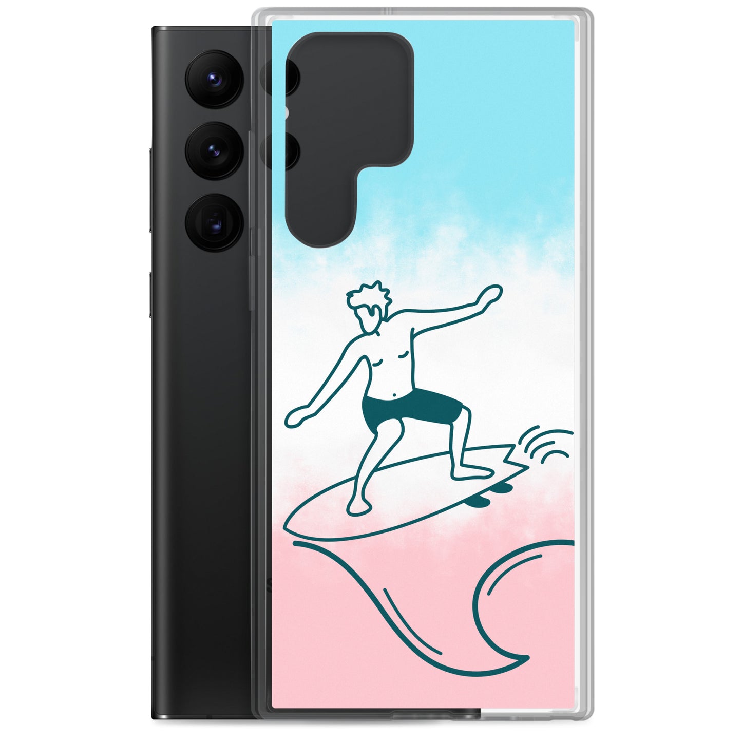 Clear Case for Samsung®