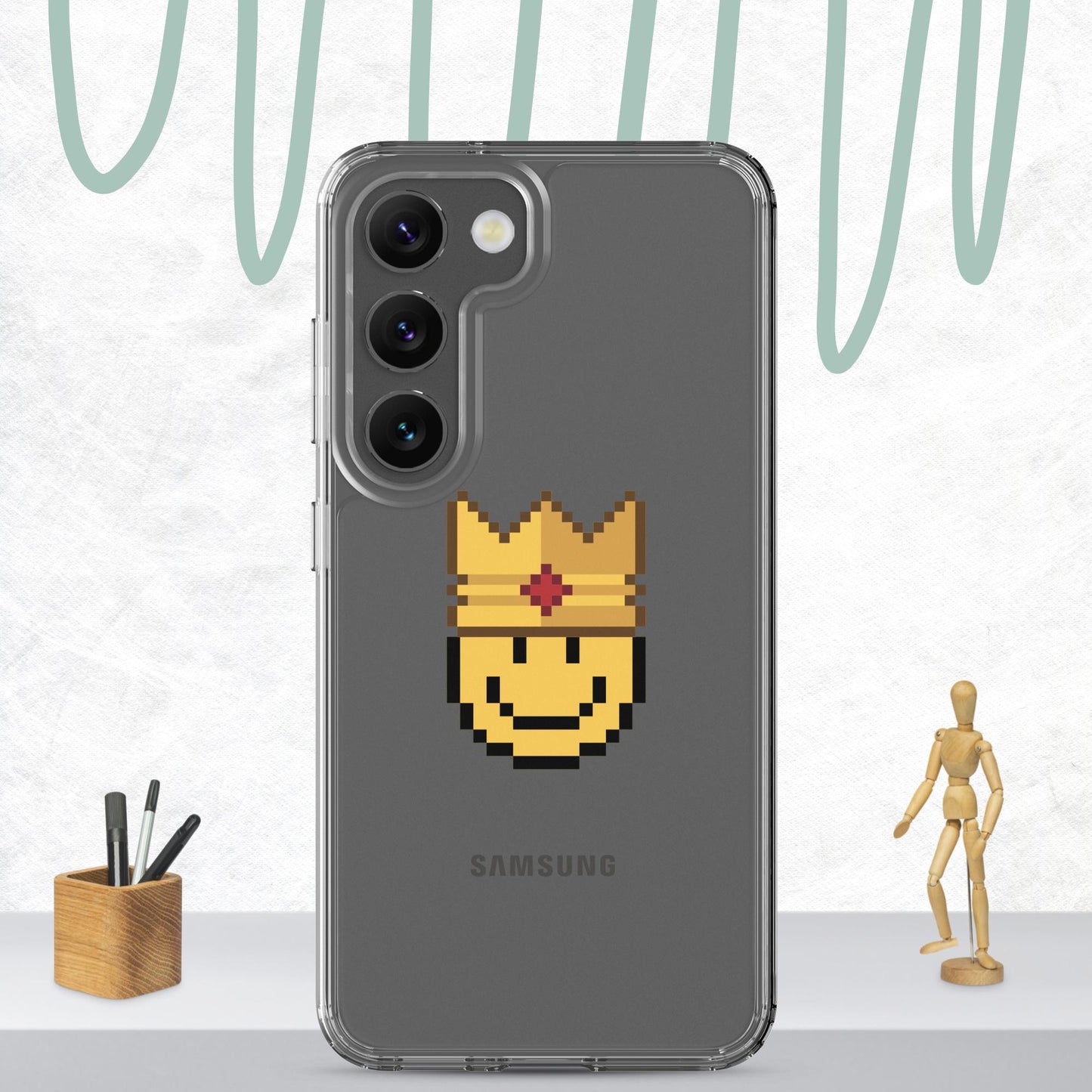 Clear Case for Samsung®