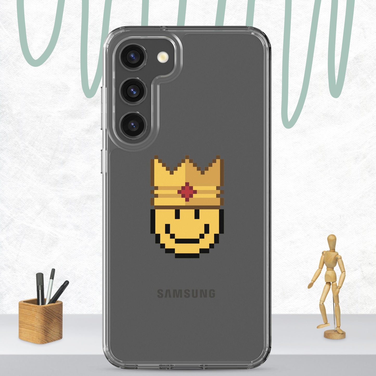 Clear Case for Samsung®