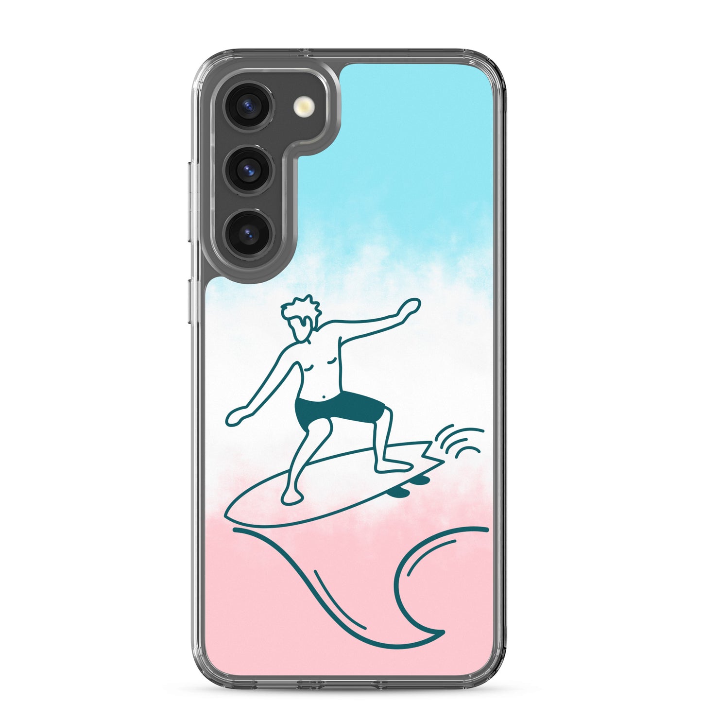 Clear Case for Samsung®