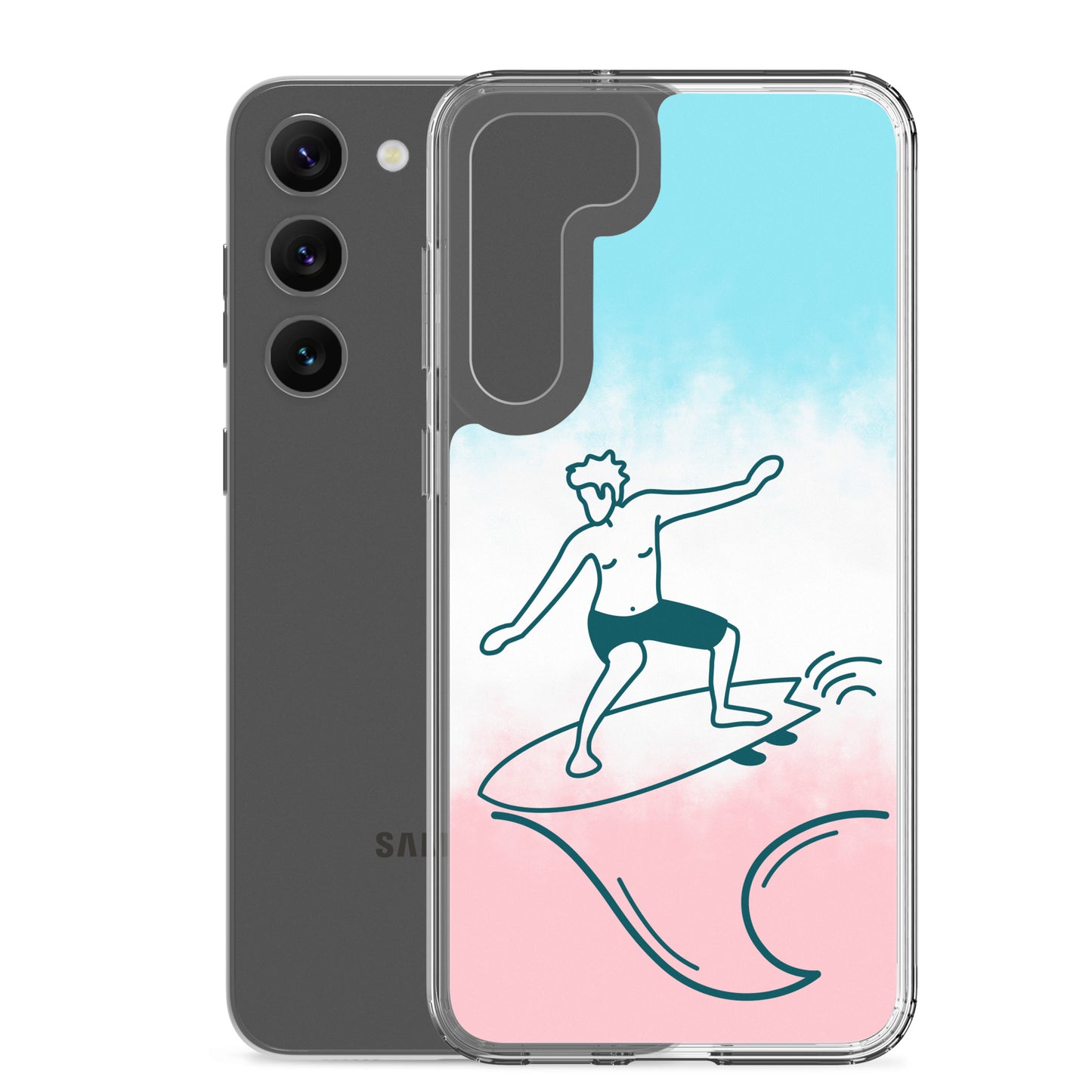 Clear Case for Samsung®