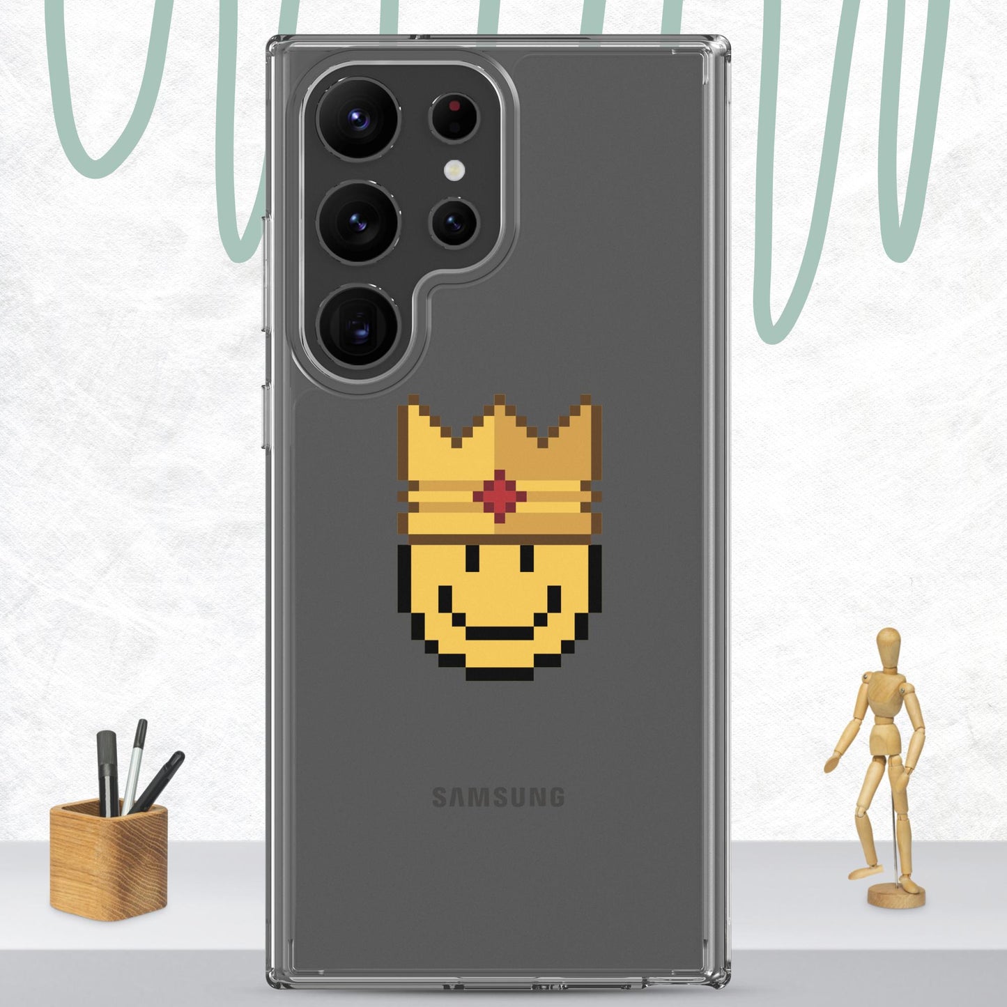 Clear Case for Samsung®