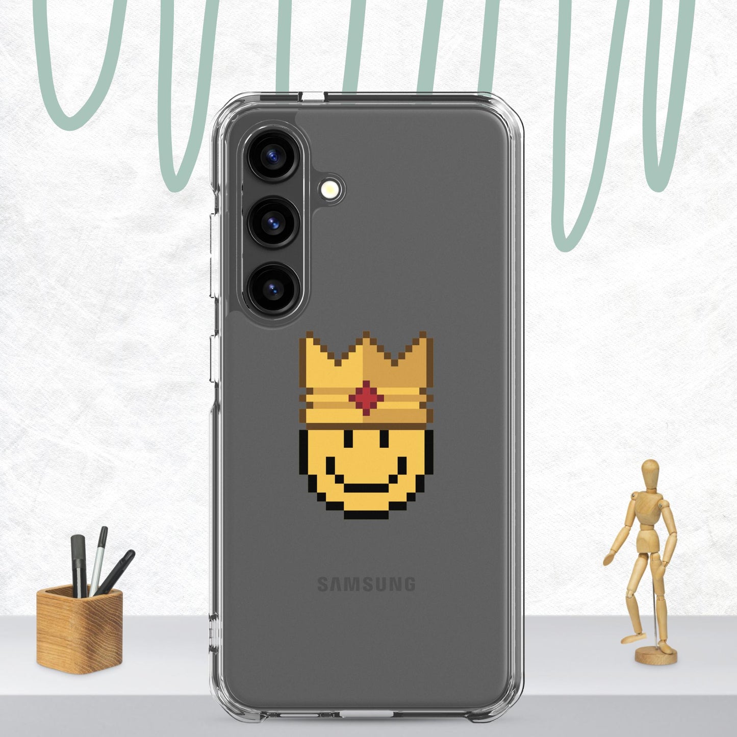 Clear Case for Samsung®