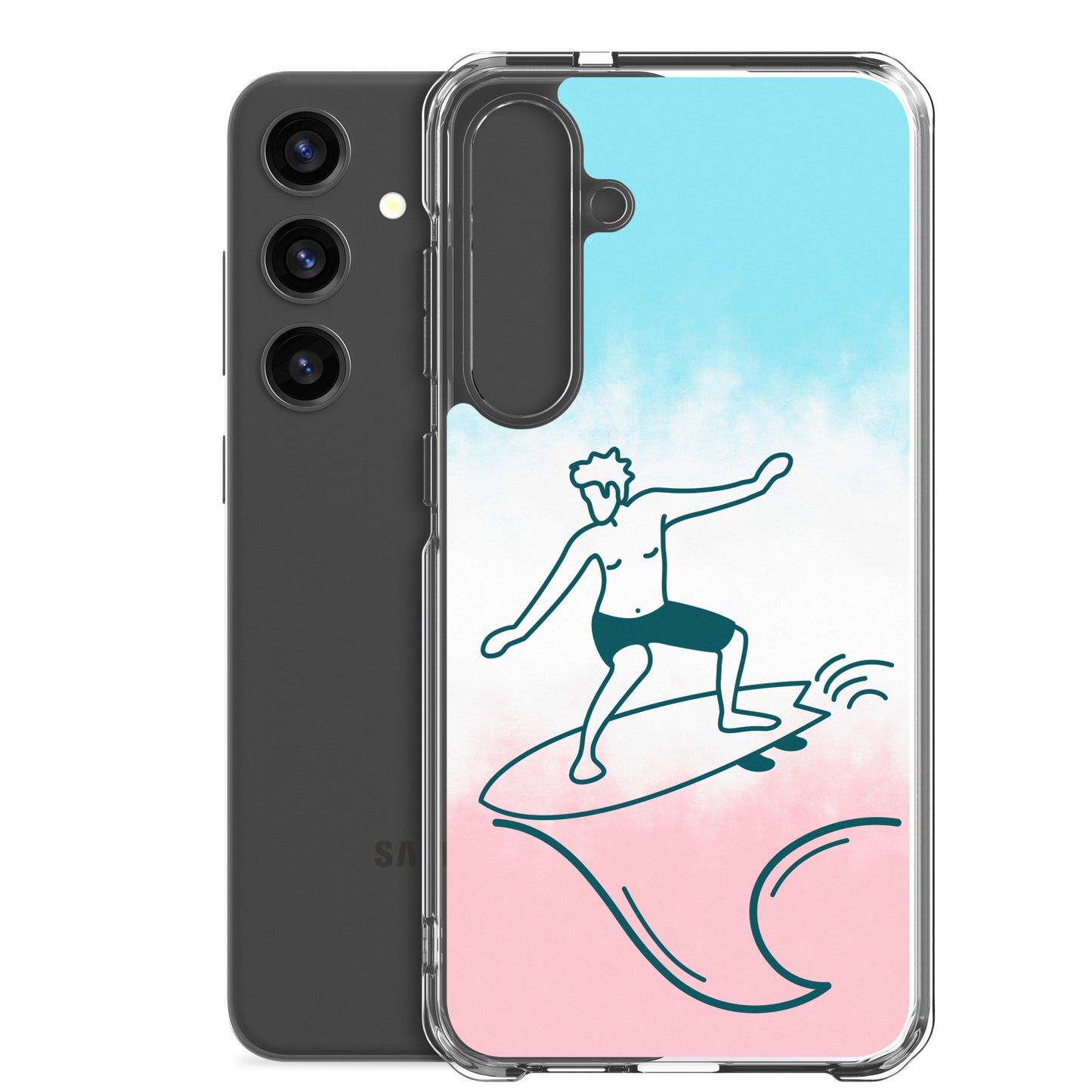 Clear Case for Samsung®