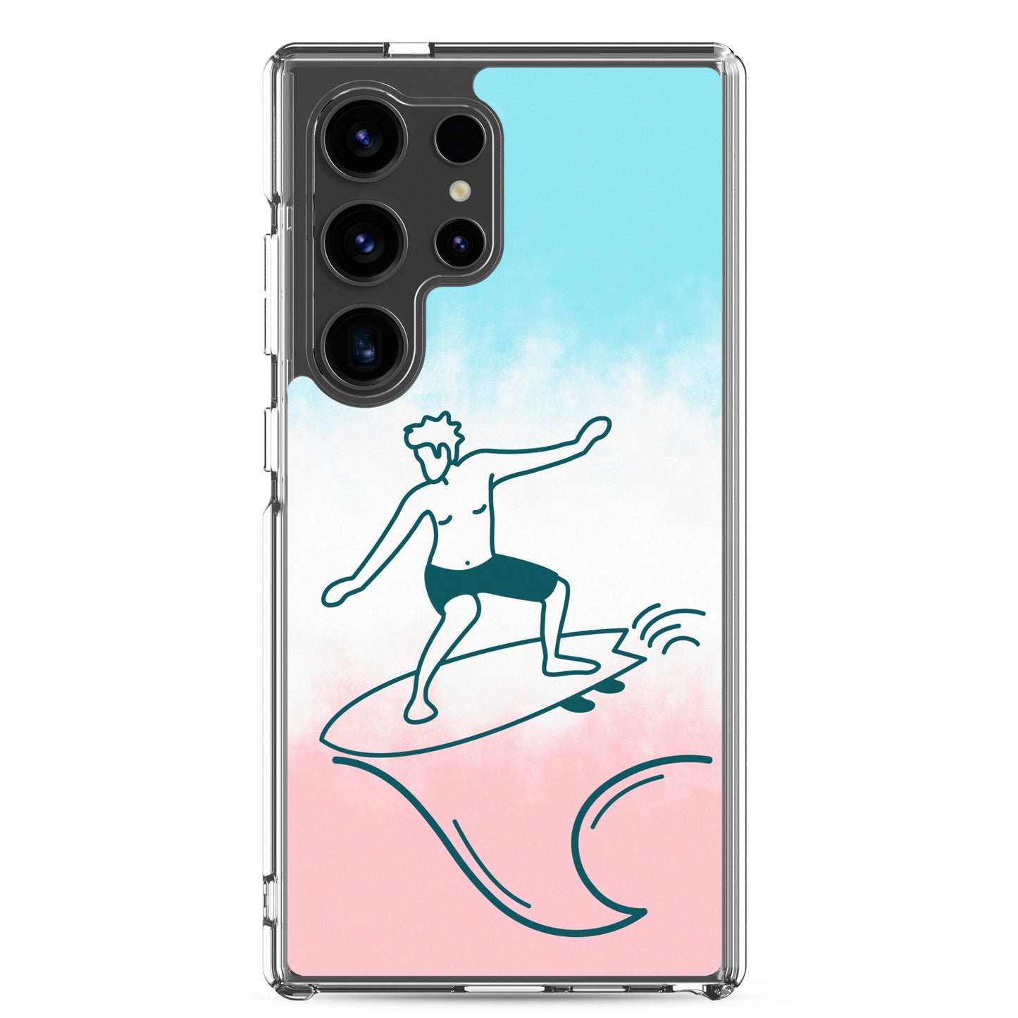 Clear Case for Samsung®